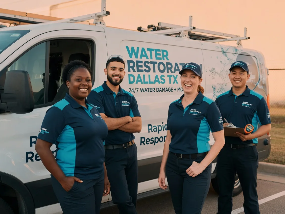 Emergency Water Damage Restoration company in Diamond City, AR