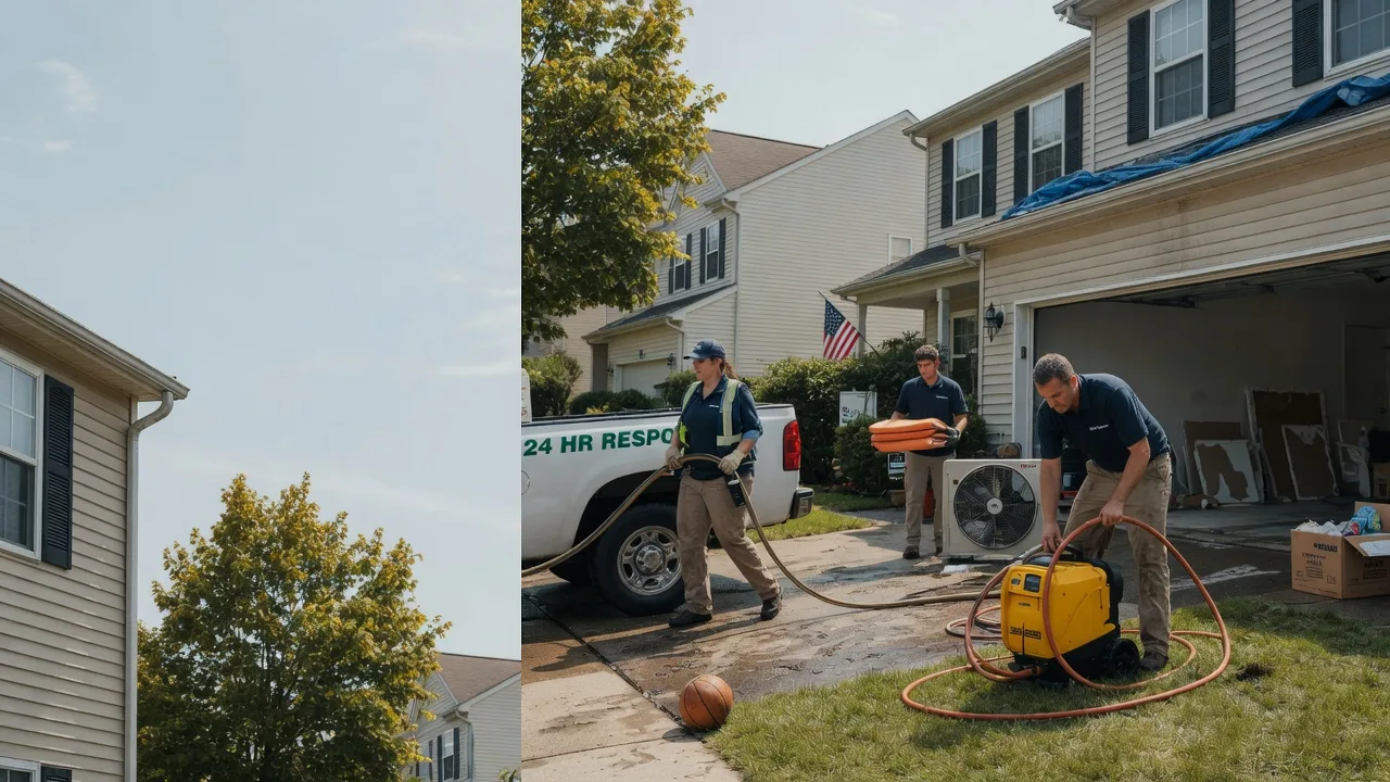 Emergency Water Damage Restoration in Diamond City, AR near me
